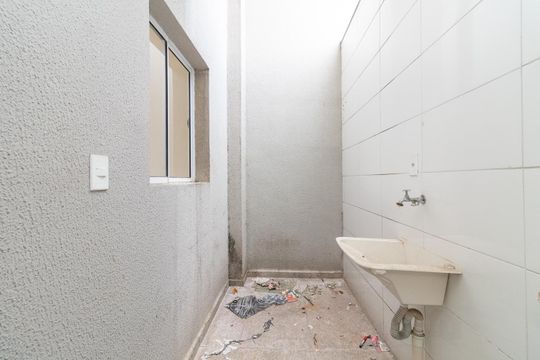 Área de Serviço de apartamento para alugar com 2 quartos, 42m² em Vila Ré, São Paulo