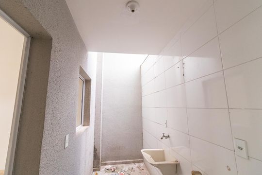 Vista do Quarto 2 de apartamento para alugar com 2 quartos, 42m² em Vila Ré, São Paulo