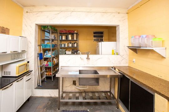 Cozinha de casa à venda com 5 quartos, 147m² em Campanário, Diadema