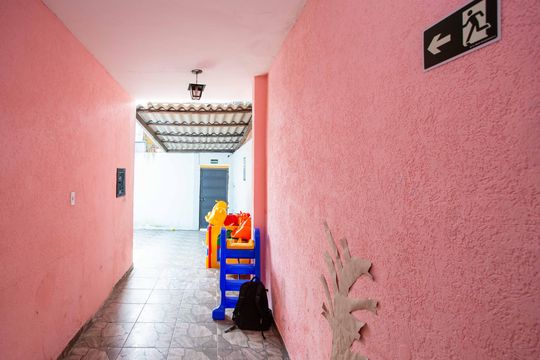 Área comum de casa à venda com 5 quartos, 147m² em Campanário, Diadema
