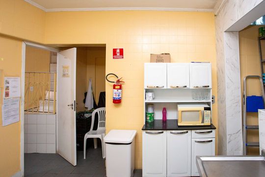Cozinha de casa à venda com 5 quartos, 147m² em Campanário, Diadema
