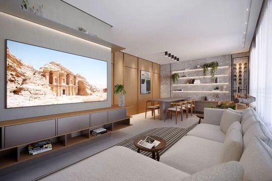 Apartamento à venda com 3 quartos, 92m² em Sion, Belo Horizonte