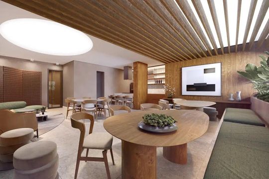 Apartamento à venda com 3 quartos, 92m² em Sion, Belo Horizonte