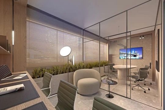 Apartamento à venda com 3 quartos, 92m² em Sion, Belo Horizonte