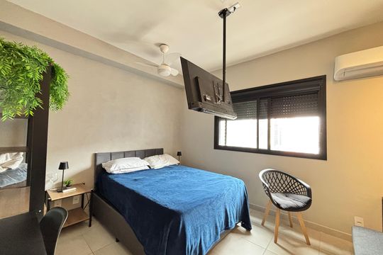 Studio de kitnet/studio à venda com 1 quarto, 26m² em Vila Olímpia, São Paulo