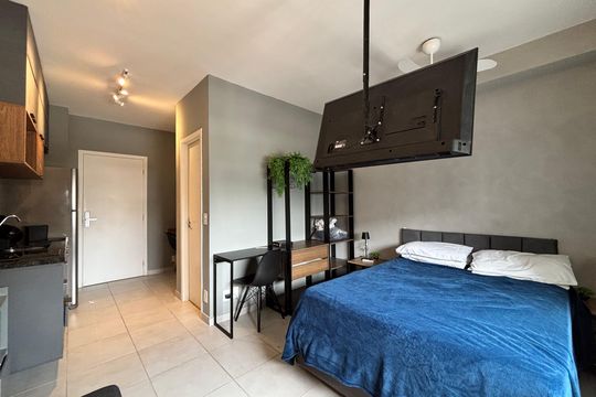 Studio de kitnet/studio à venda com 1 quarto, 26m² em Vila Olímpia, São Paulo