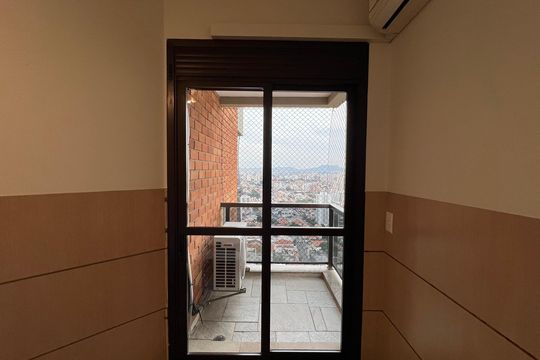 Sacada da suite 4 de apartamento à venda com 4 quartos, 237m² em Sumaré, São Paulo