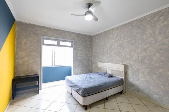 Quarto 1 de apartamento à venda com 2 quartos, 95m² em Santa Cecília, São Paulo