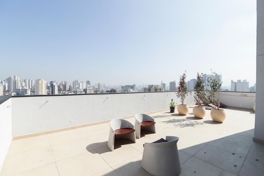 Área comum de apartamento à venda com 1 quarto, 31m² em Parada Inglesa, São Paulo