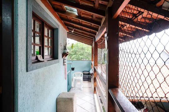 Varanda de casa à venda com 3 quartos, 304m² em Santa Maria, São Caetano do Sul