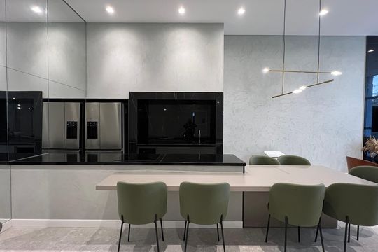 Área comum de kitnet/studio à venda com 1 quarto, 25m² em Pinheiros, São Paulo
