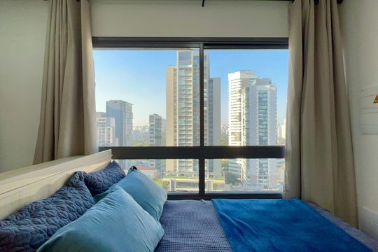 Studio de kitnet/studio à venda com 1 quarto, 25m² em Pinheiros, São Paulo