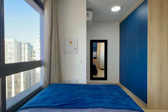 Studio de kitnet/studio à venda com 1 quarto, 25m² em Pinheiros, São Paulo