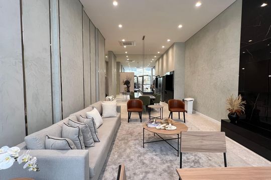 Área comum de kitnet/studio à venda com 1 quarto, 25m² em Pinheiros, São Paulo