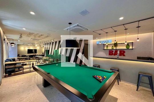 Área comum de kitnet/studio à venda com 0 quarto, 25m² em Campo Belo, São Paulo