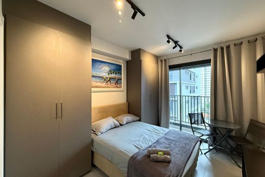Kitnet/Studio à venda com 0 quarto, 25m² em Campo Belo, São Paulo