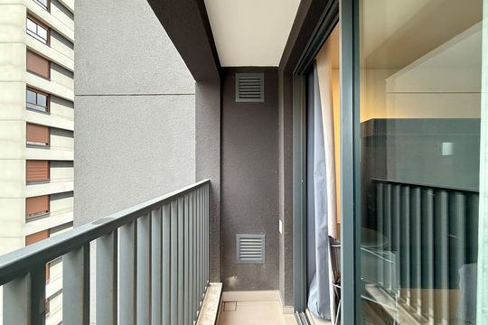Sacada de kitnet/studio à venda com 0 quarto, 25m² em Campo Belo, São Paulo