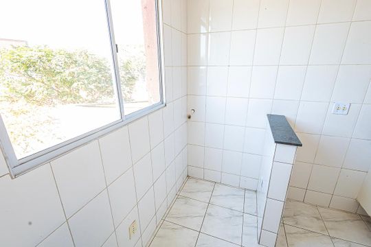 Area de serviço de apartamento para alugar com 3 quartos, 85m² em Ouro Preto, Belo Horizonte