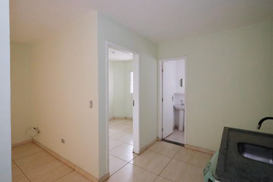 Cozinha e Área de Serviço de apartamento para alugar com 1 quarto, 34m² em Vila Gustavo, São Paulo