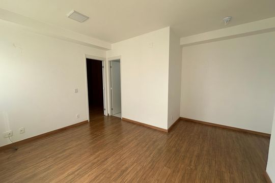 Sala de apartamento à venda com 1 quarto, 48m² em Alphaville Empresarial, Barueri