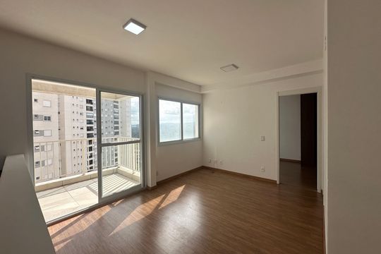 Sala de apartamento à venda com 1 quarto, 48m² em Alphaville Empresarial, Barueri