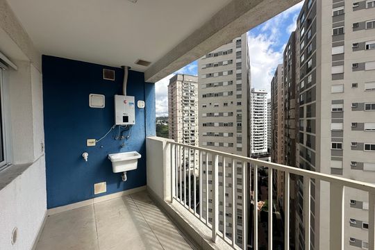 Área de Serviço de apartamento para alugar com 1 quarto, 48m² em Alphaville Empresarial, Barueri