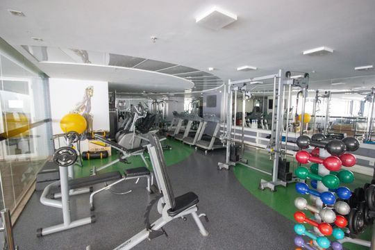Área comum de apartamento à venda com 1 quarto, 40m² em Sul (águas Claras), Brasília