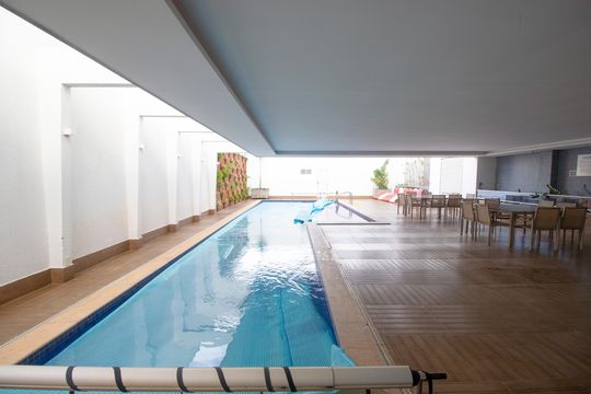 Área comum de apartamento à venda com 1 quarto, 40m² em Sul (águas Claras), Brasília
