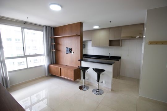 Apartamento à venda com 1 quarto, 40m² em Sul (águas Claras), Brasília