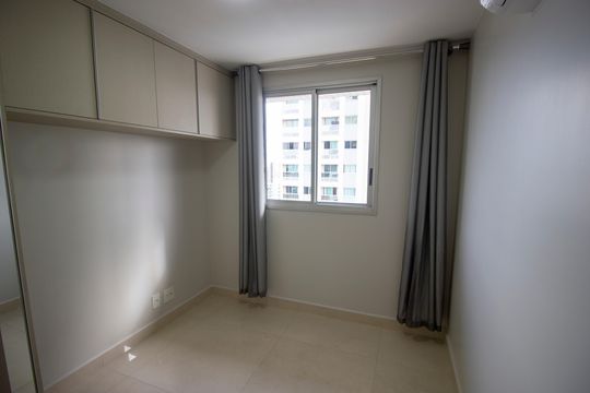 Quarto de apartamento à venda com 1 quarto, 40m² em Sul (águas Claras), Brasília