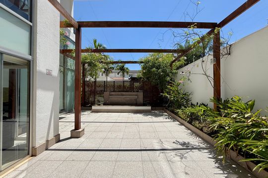 Área comum de apartamento para alugar com 2 quartos, 85m² em Cidade Monções, São Paulo