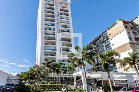 Fachada de apartamento para alugar com 2 quartos, 85m² em Cidade Monções, São Paulo