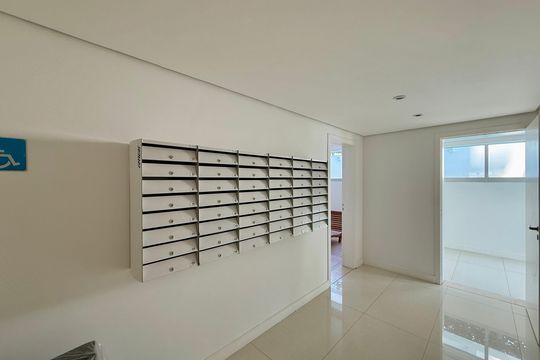 Área comum de apartamento para alugar com 2 quartos, 85m² em Cidade Monções, São Paulo
