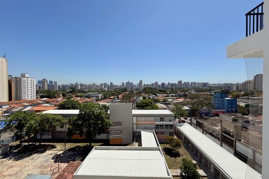 Vista Suíte 1 de apartamento para alugar com 2 quartos, 85m² em Cidade Monções, São Paulo