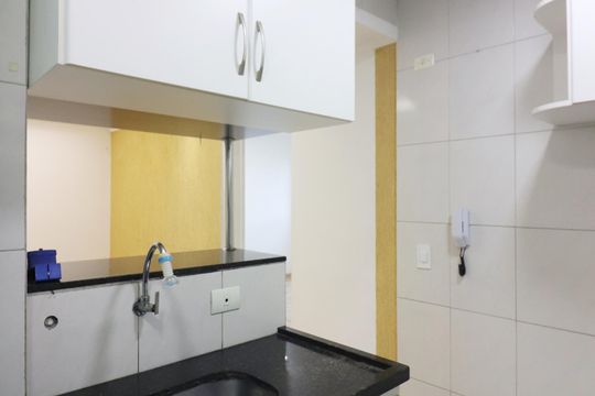 Cozinha  de apartamento para alugar com 2 quartos, 52m² em Paulicéia, São Bernardo do Campo