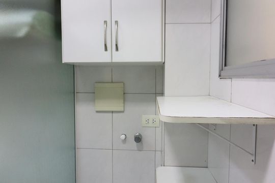 Área de Serviço de apartamento para alugar com 2 quartos, 52m² em Paulicéia, São Bernardo do Campo