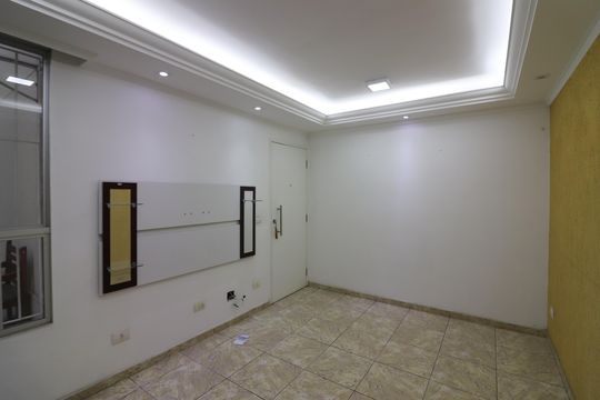 Sala  de apartamento para alugar com 2 quartos, 52m² em Paulicéia, São Bernardo do Campo