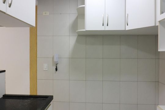 Cozinha  de apartamento para alugar com 2 quartos, 52m² em Paulicéia, São Bernardo do Campo
