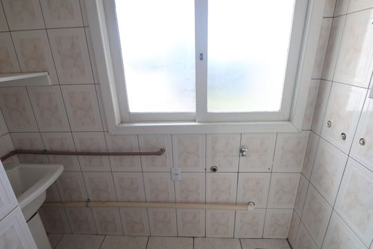 Cozinha e Área de Serviço de apartamento à venda com 2 quartos, 117m² em Centro, Canoas