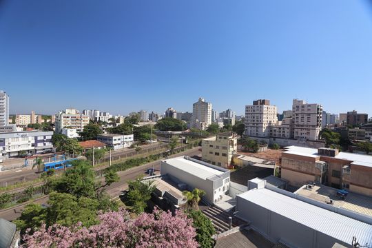 Vista de apartamento à venda com 2 quartos, 117m² em Centro, Canoas