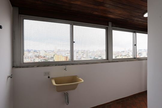 Área de Serviço de apartamento para alugar com 3 quartos, 155m² em Horto, Belo Horizonte