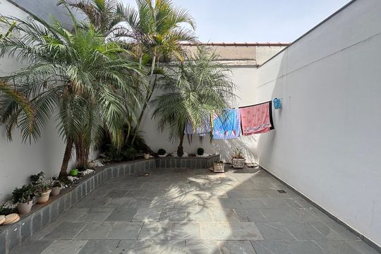 Quintal de casa à venda com 3 quartos, 250m² em Parque das Nações, Santo André