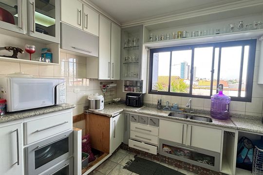 Cozinha de casa à venda com 3 quartos, 250m² em Parque das Nações, Santo André