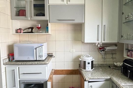 Cozinha de casa à venda com 3 quartos, 250m² em Parque das Nações, Santo André