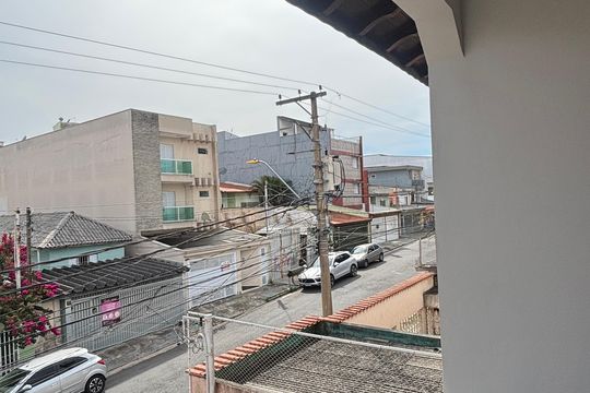 Suite Varanda de casa à venda com 3 quartos, 250m² em Parque das Nações, Santo André