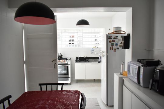 Cozinha de casa à venda com 4 quartos, 180m² em Vila Clementino, São Paulo