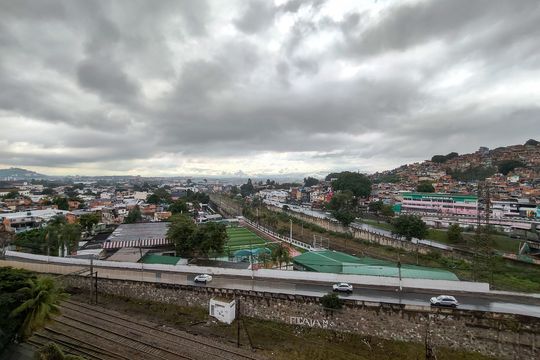 Vista do Quarto 1 de apartamento à venda com 2 quartos, 50m² em Maracanã, Rio de Janeiro