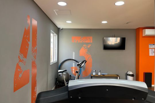 Área comum - Academia de apartamento para alugar com 2 quartos, 37m² em Água Branca, São Paulo