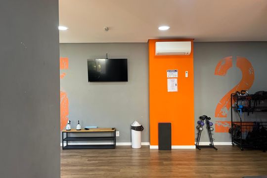 Área comum - Academia de apartamento para alugar com 2 quartos, 37m² em Água Branca, São Paulo