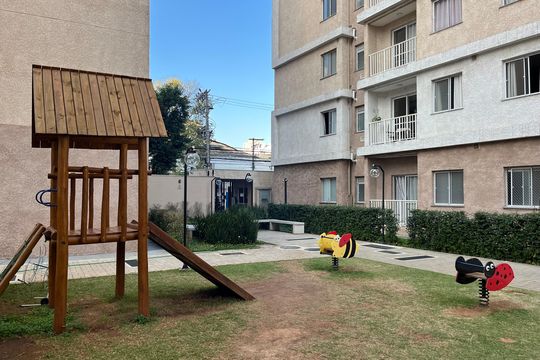 Área comum - Playground de apartamento para alugar com 2 quartos, 37m² em Água Branca, São Paulo